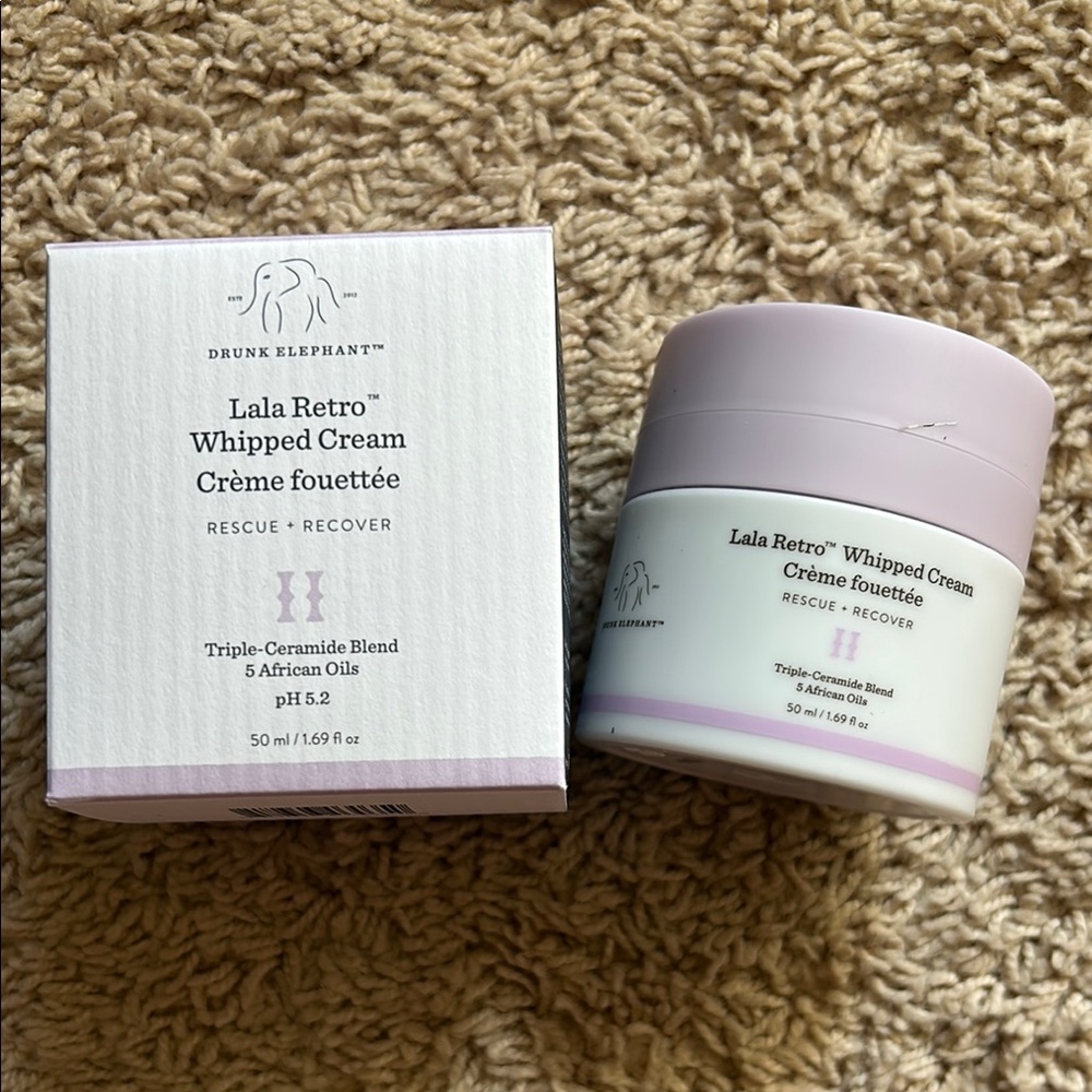 Drunk Elephant Lala Retro Whipped Cream - NEW UNOPENED